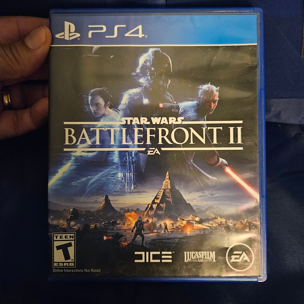 Star Wars Battlefront‎ II 2 PS4 Sony PlayStation 4 Game